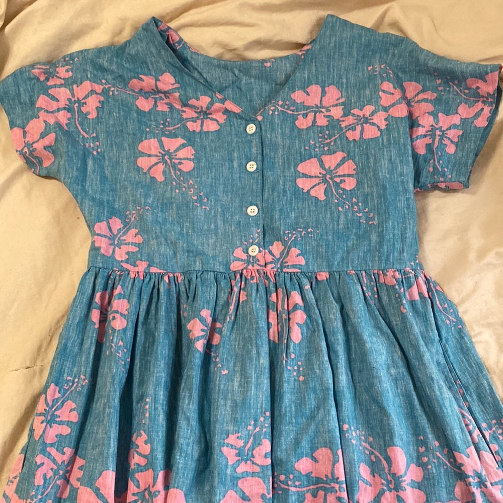 Reyn Spooner Hawaiian Dress Small